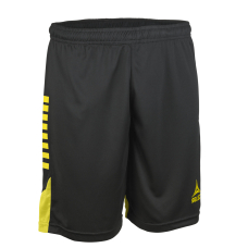 Шорти SELECT Spain v25 player shorts  Black- Yellow